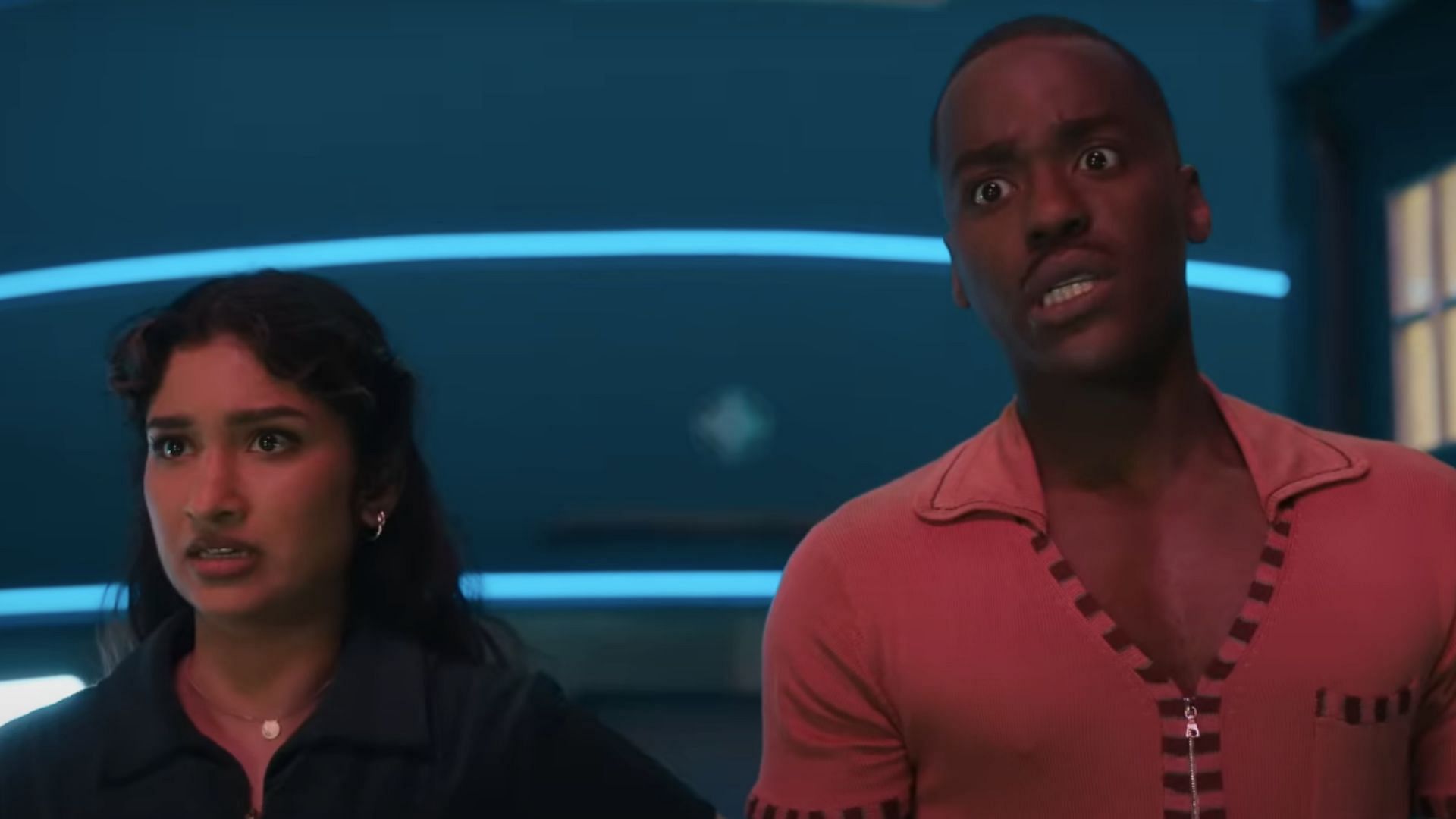 Belinda was the Doctor's companion in season 15 (Image via YouTube/Disney+)